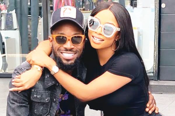 My relationship with D’banj —Toke Makinwa