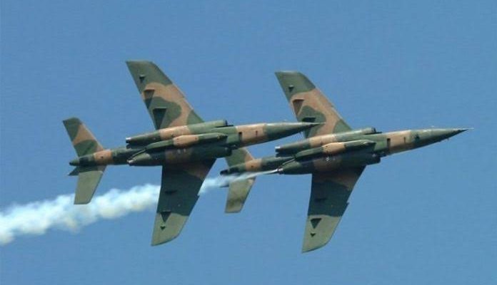 NAF Airstrikes Destroys Notorious Terrorist Base In Kaduna