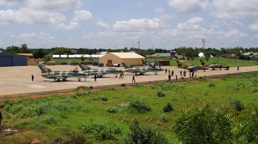 NAF Airstrikes Neutralise 28 Bandits, Foil Attack On DSS Facilities