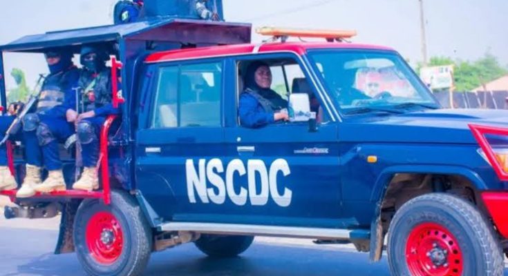 NSCDC Nabs Suspected Vandal Of High-Tension Electric Cables In Katsina