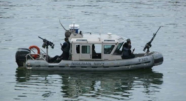 Navy Foils Pirate Attack, Rescues 20 In Rivers