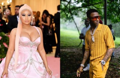 Nicki Minaj Backs Wizkid For Grammy Award, Calls For Industry Reform