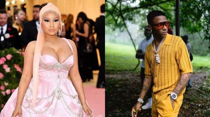 Nicki Minaj Backs Wizkid For Grammy Award, Calls For Industry Reform