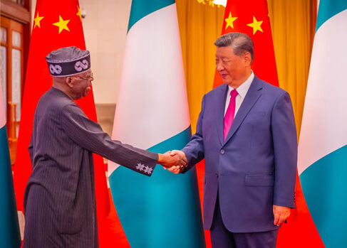 Nigeria and China reaffirm partnership, Nigeria relations with China