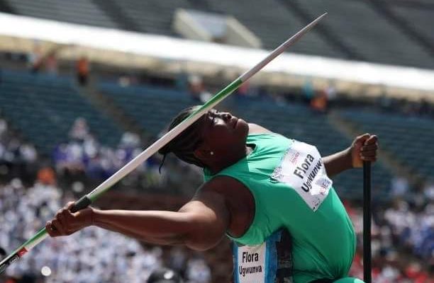 Nigeria’s Ugwunwa Wins Silver In Javelin