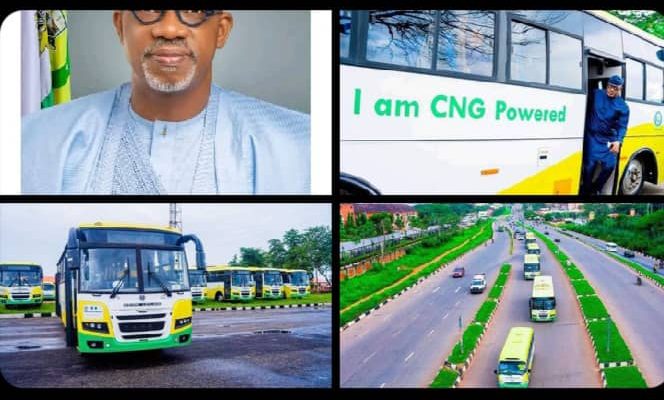 Ogun govt to receive 100 new CNG buses