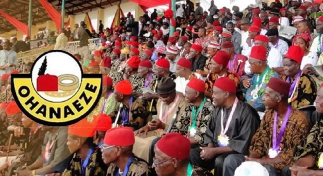 Ohanaeze calls for prayers against challenges facing Igbo nation