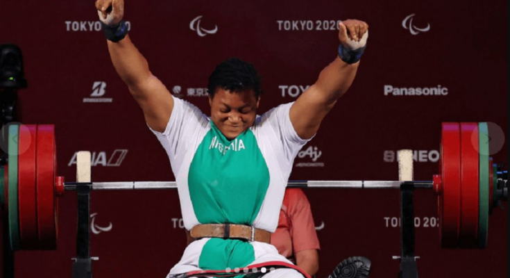 Oluwafemiayo Breaks Para-Powerlifting Record, Wins Gold Medal