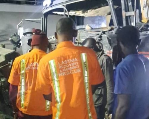 One dead, 17 injured in multi-vehicle collision in Lagos