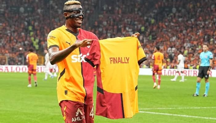 Osimhen Finally Scores Debut Goal For Galatasaray