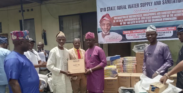 Oyo water agency