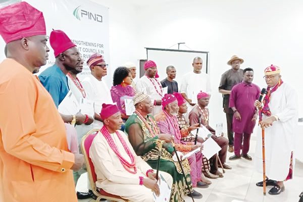 PIND charges new members on community peace-building