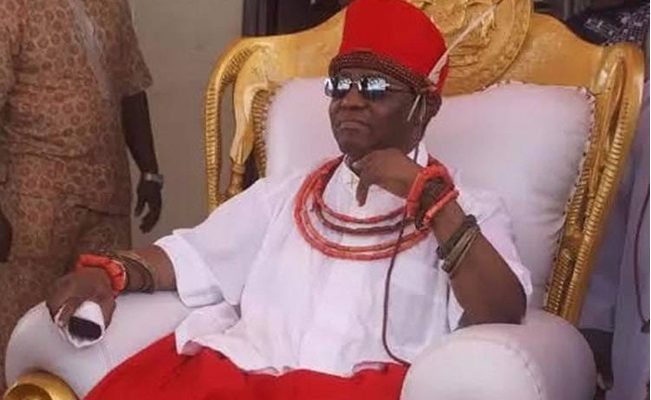 'Perform Bisusu to ward off evil before Edo election,' Oba of Benin