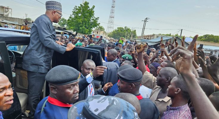 Peter Obi Visits Maiduguri, Supports Flood Victims With N50m Donation