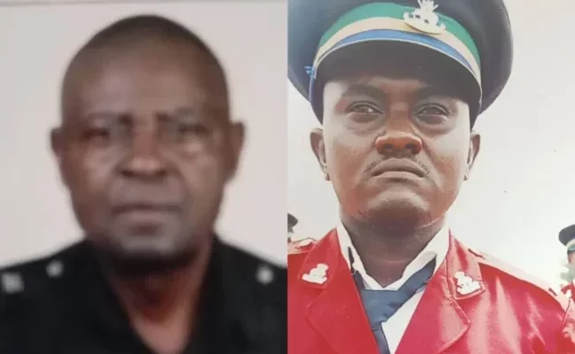 Police unveil identities of officers killed by Shi'ite group