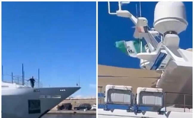 Presidency denies links to yacht flying Nigerian flag in France