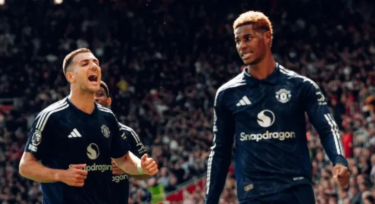 Rashford Ends Goal Drought As Manchester United Defeat Southampton