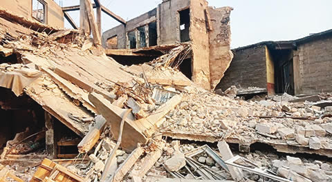 Building collapse: Rescued UNIBEN students in stable condition — Management