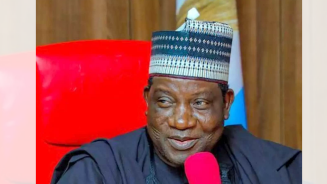 Senator Lalong flags off rural solar electrification