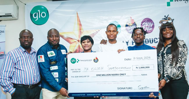 Somtochukwu is first millionaire