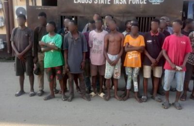 Taskforce Arrests 88 Miscreants, Criminals In Two Operations In Lagos