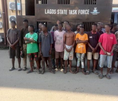 Taskforce Arrests 88 Miscreants, Criminals In Two Operations In Lagos