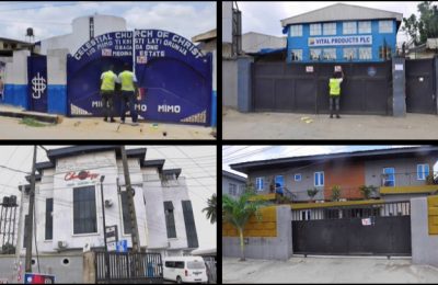 Ten Establishments Sealed In Lagos For Non-Compliance With Environmental Regulations