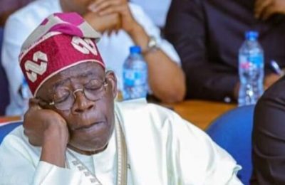 Tinubu sleeping whilst Nigeria is on fire — CUPP