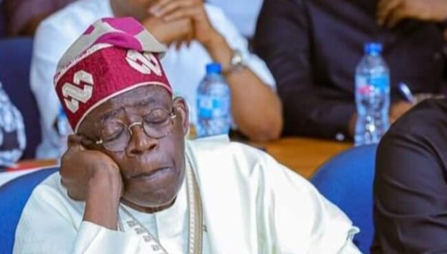 Tinubu sleeping whilst Nigeria is on fire — CUPP