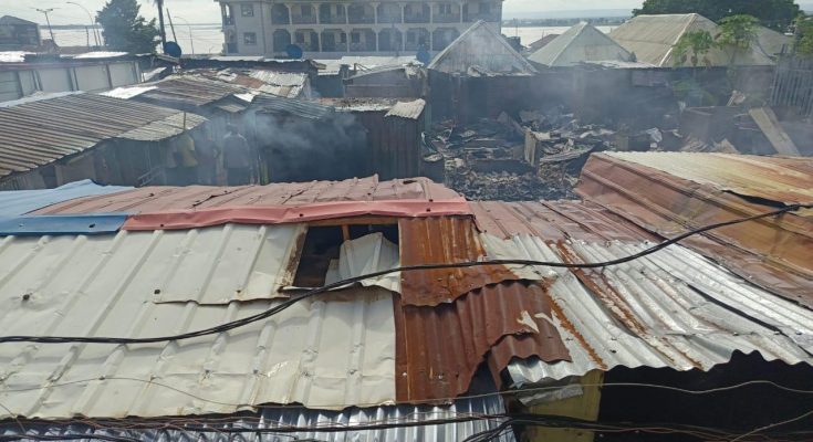 Traders Lament As Fire Razes Kogi Phone Market, Destroys Properties Worth Millions Of Naira