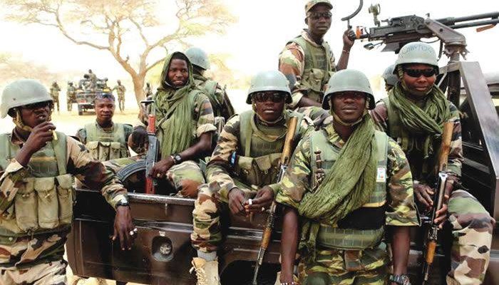 Troops Nab Gunrunners, Recover Rifles, Ammunition In Plateau