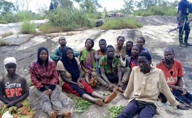 Troops rescue 13 hostages in Kaduna