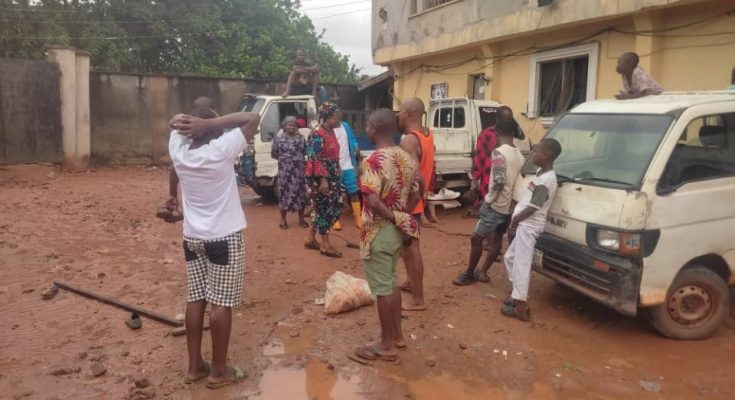 Two Killed As Flood Destroys Anambra Community