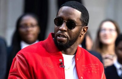 US Rapper Diddy Detained In New York By Federal Agents