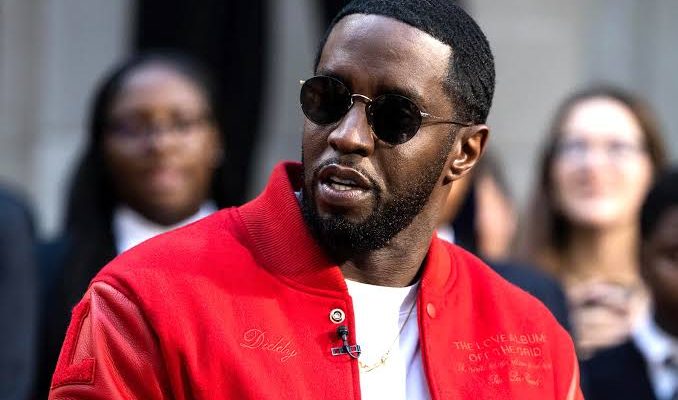 US Rapper Diddy Detained In New York By Federal Agents