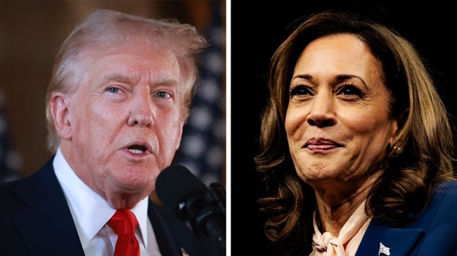 Harris-Trump 90 minutes debate,