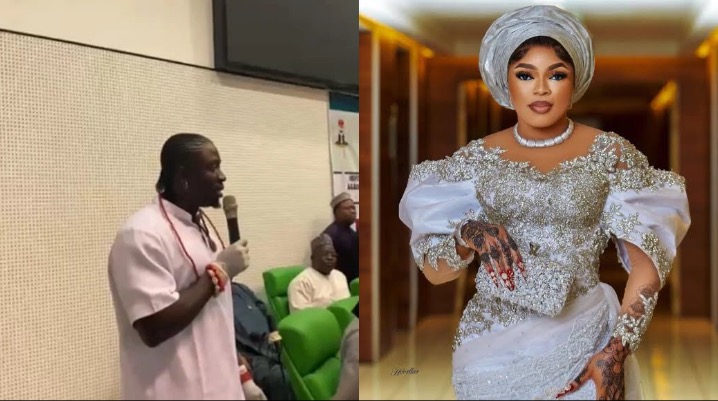 VeryDarkMan Reveals Source Of Bobrisky's Audio