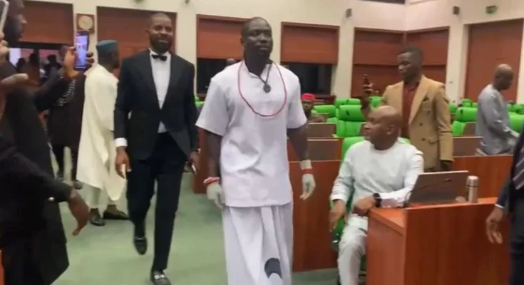 VeryDarkMan Storms National Assembly To Testify In Bobrisky Bribery Allegation