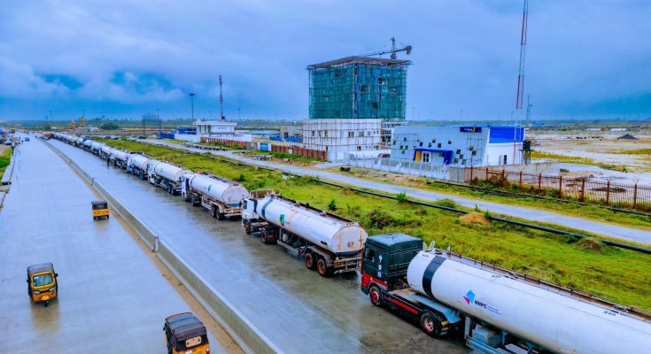 We Purchased Fuel At N898 Per Litre From Dangote Refinery – NNPCL