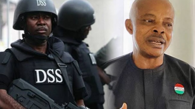 Why DSS arrested Ajaero,