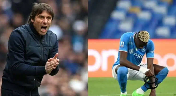 We're Good Without Osimhen, Better Players Have Arrived – Conte