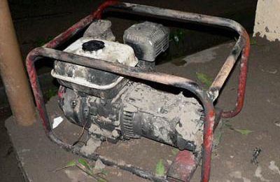 Wife Escapes Death As Generator's Fume Kills Husband In Ogun