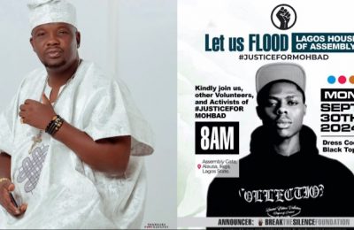 Yomi Fabiyi Set To Lead Peaceful Demonstrations For Late Mohbad At Lagos Assembly