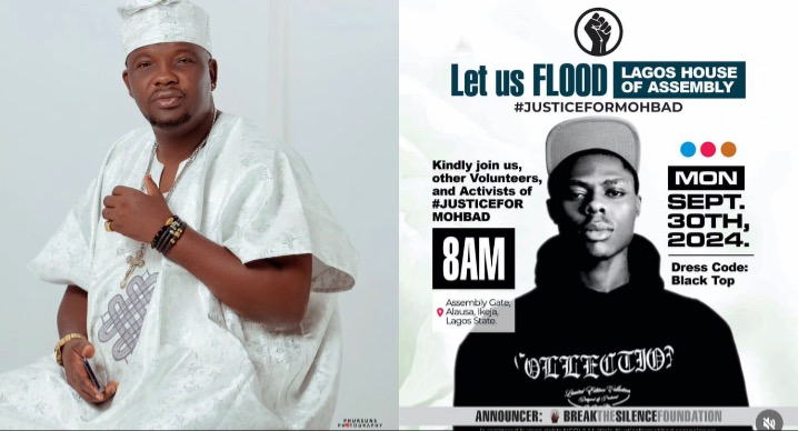 Yomi Fabiyi Set To Lead Peaceful Demonstrations For Late Mohbad At Lagos Assembly