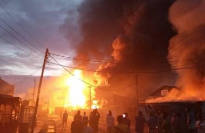 10 Injured In Ebonyi Catering School Gas Explosion