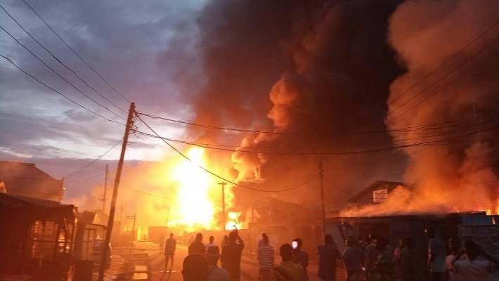 10 Injured In Ebonyi Catering School Gas Explosion