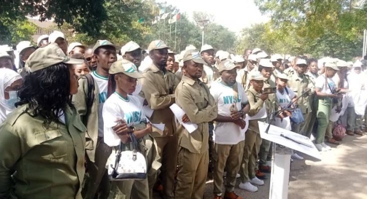 1,710 Corps members pass out in Bauchi