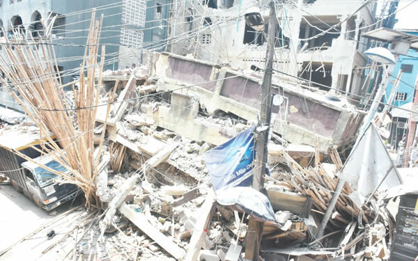 40 Occupants Reportedly Trapped In Abuja Building Collapse