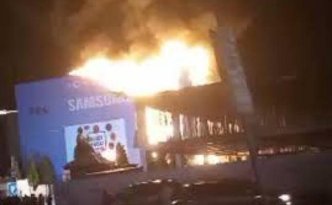 Arsonists Raze Senator's Home, NOUN Centre Over Misinterpreted TV Report In Imo