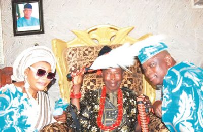 Ayetoro traditional ruler lauds Abiodun